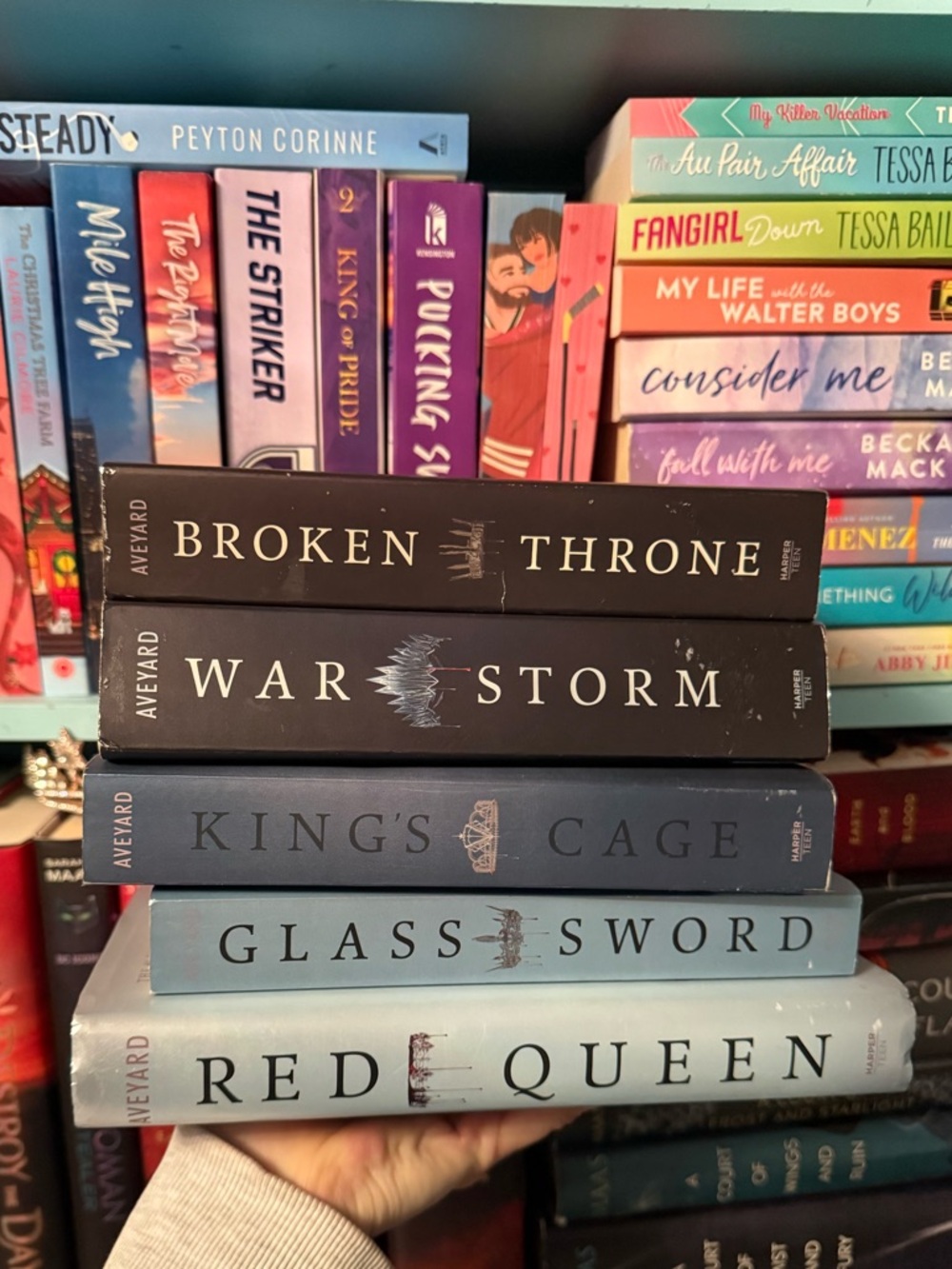 Red Queen | Series